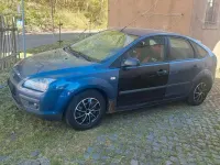 Gebraucht Ford Focus 101 PS (74 kW) 2006 Blau Limousine