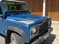 Occasion Land Rover Defender 122 ch (89 kW) 1998 Bleue SUV