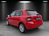 Gebraucht Skoda Fabia Soleil 95 PS (69 kW) 2019 Rot Kleinwagen