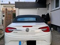 Gebraucht Opel Cascada Edition 140 PS (102 kW) 2013 Weiß Cabrio