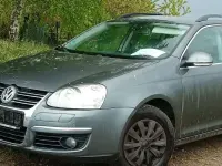 Gebraucht VW Golf VI Comfortline 122 PS (89 kW) 2009 Kleinwagen