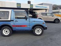Gebraucht Suzuki Samurai 45 PS (33 kW) 1986 Blau SUV
