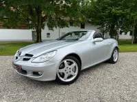 Gebraucht Mercedes SLK350 272 PS (200 kW) 2008 Silber Cabrio