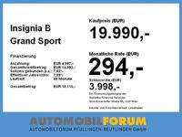 gebraucht Opel Insignia B Grand Sport 2.0 CDTI (Facelift) Busin