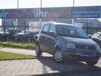 Gebraucht Fiat Panda 69 PS (50 kW) 2012 Grau Kleinwagen