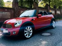 Gebraucht Mini Cooper Cabriolet 122 PS (89 kW) 2014 Rot Cabrio