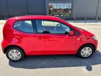 Gebraucht VW up! high up! 68 PS (50 kW) 2012 Rot Kleinwagen