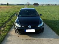 Gebraucht VW Golf VII GTD 184 PS (135 kW) 2016 Schwarz Limousine