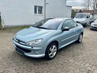 gebraucht Peugeot 206 CC Cabriolet*Leder*Klima TÜV 03.2026