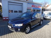 Gebraucht Mitsubishi Outlander Motion 177 PS (130 kW) 2012 Blau SUV
