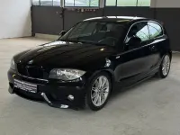 Gebraucht BMW 116 Sport Line 122 PS (89 kW) 2011 Schwarz Kleinwagen