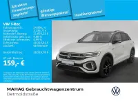 Gebraucht VW T-Roc R-line 150 PS (110 kW) 2024 Ascotgrau/schwarz SUV