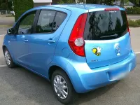 Gebraucht Opel Agila 65 PS (47 kW) 2008 Blau Kleinwagen