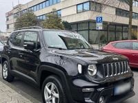 Gebraucht Jeep Renegade Limited 150 PS (110 kW) 2019 Schwarz SUV