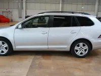 Gebraucht VW Golf VI 140 PS (102 kW) 2011 Silber Kleinwagen