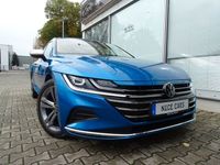 Second-hand VW Arteon 190 CP (139 kW) 2021 Albastru Break