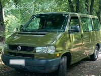 Gebraucht VW T4 102 PS (75 kW) 2001 Grün Van