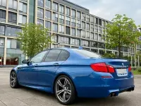 Gebraucht BMW M5 Performance 560 PS (411 kW) 2012 Blau Limousine