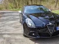 Gebraucht Alfa Romeo Giulietta Turismo 170 PS (125 kW) 2011 Schwarz Kleinwagen