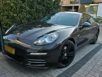 Gebraucht Porsche Panamera 310 PS (228 kW) 2014 Schwarz Kleinwagen
