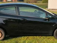 Gebraucht Ford Fiesta 60 PS (44 kW) 2011 Schwarz Kleinwagen