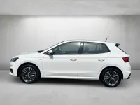 Gebraucht Skoda Fabia Tour 95 PS (69 kW) 2023 Weiß Kleinwagen