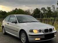 Gebraucht BMW 316 Compact 115 PS (84 kW) 2003 Silber Kleinwagen