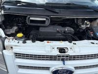 Gebraucht Ford Transit Trend 125 PS (91 kW) 2012 Weiß Pickup