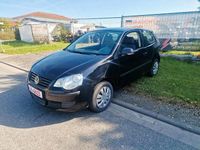 Gebraucht VW Polo 75 PS (55 kW) 2008 Schwarz Kleinwagen