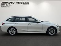 Gebraucht BMW 318 Shadowline 156 PS (114 kW) 2022 Weiß, metallic Kombi