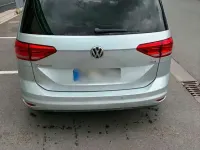 Gebraucht VW Touran 105 PS (77 kW) 2016 Silber Van / Kleinbus