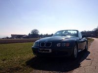 Gebraucht BMW Z3 158 PS (116 kW) 1997 Grün Cabrio