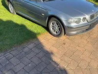 Gebraucht BMW 316 Compact Basis 116 PS (85 kW) 2003 Silber Kleinwagen