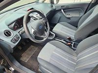 Gebraucht Ford Fiesta 60 PS (44 kW) 2009 Schwarz Kleinwagen