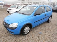 Gebraucht Opel Corsa Basis 58 PS (42 kW) 2001 Blau Limousine
