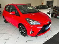 Gebraucht Toyota Yaris Team 111 PS (81 kW) 2019 Rot Kleinwagen