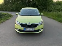Używany Skoda Fabia 60 KM (44 kW) 2021 Zielony Hatchback