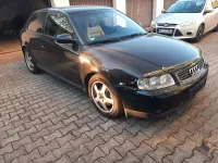 Brugt Audi A3 150 HK (110 kW) 2002 Sort Hatchback
