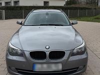 Gebraucht BMW 520 150 PS (110 kW) 2007 Grau Kombi