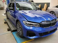 Używany BMW M340 Performance 340 KM (250 kW) 2021 Niebieski Sedan/Limuzyna