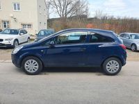 Gebraucht Opel Corsa Edition 60 PS (44 kW) 2009 Blau Kleinwagen