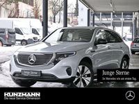 Gebraucht Mercedes EQC400 Electric Art 300 kW (408 PS) 2022 Hightechsilber metallic metallic SUV