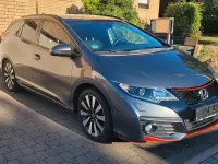 Gebraucht Honda Civic Comfort 141 PS (103 kW) 2016 Grau Kombi