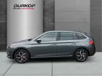 Gebraucht Skoda Scala Drive 150 PS (110 kW) 2020 Grau Kleinwagen