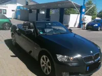 Gebraucht BMW 325 Cabriolet 218 PS (160 kW) 2008 Schwarz Cabrio