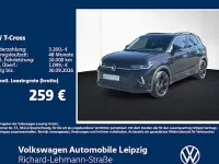 Neu VW T-Cross R-line 150 PS (110 kW) 2026 Schwarz SUV