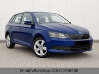Gebraucht Skoda Fabia Ambition 90 PS (66 kW) 2017 Blau Kombi