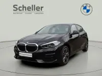 Gebraucht BMW 116 Sport Line 116 PS (85 kW) 2023 Schwarz Kleinwagen
