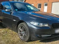 Gebraucht BMW 525 204 PS (150 kW) 2011 Grau Limousine