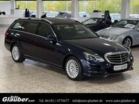 Gebraucht Mercedes E400 333 PS (244 kW) 2015 Blau Limousine